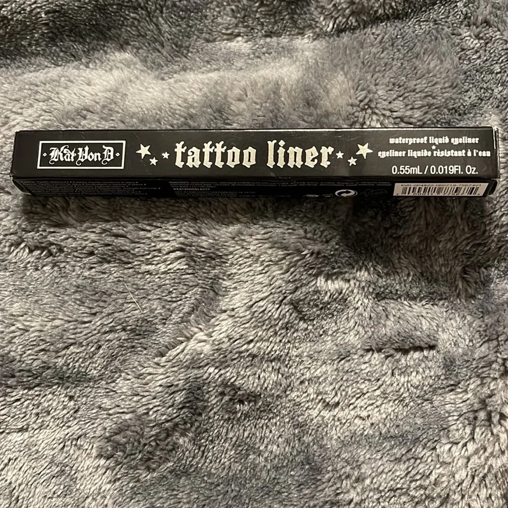 Kat Von D Trooper Black Tattoo Liner